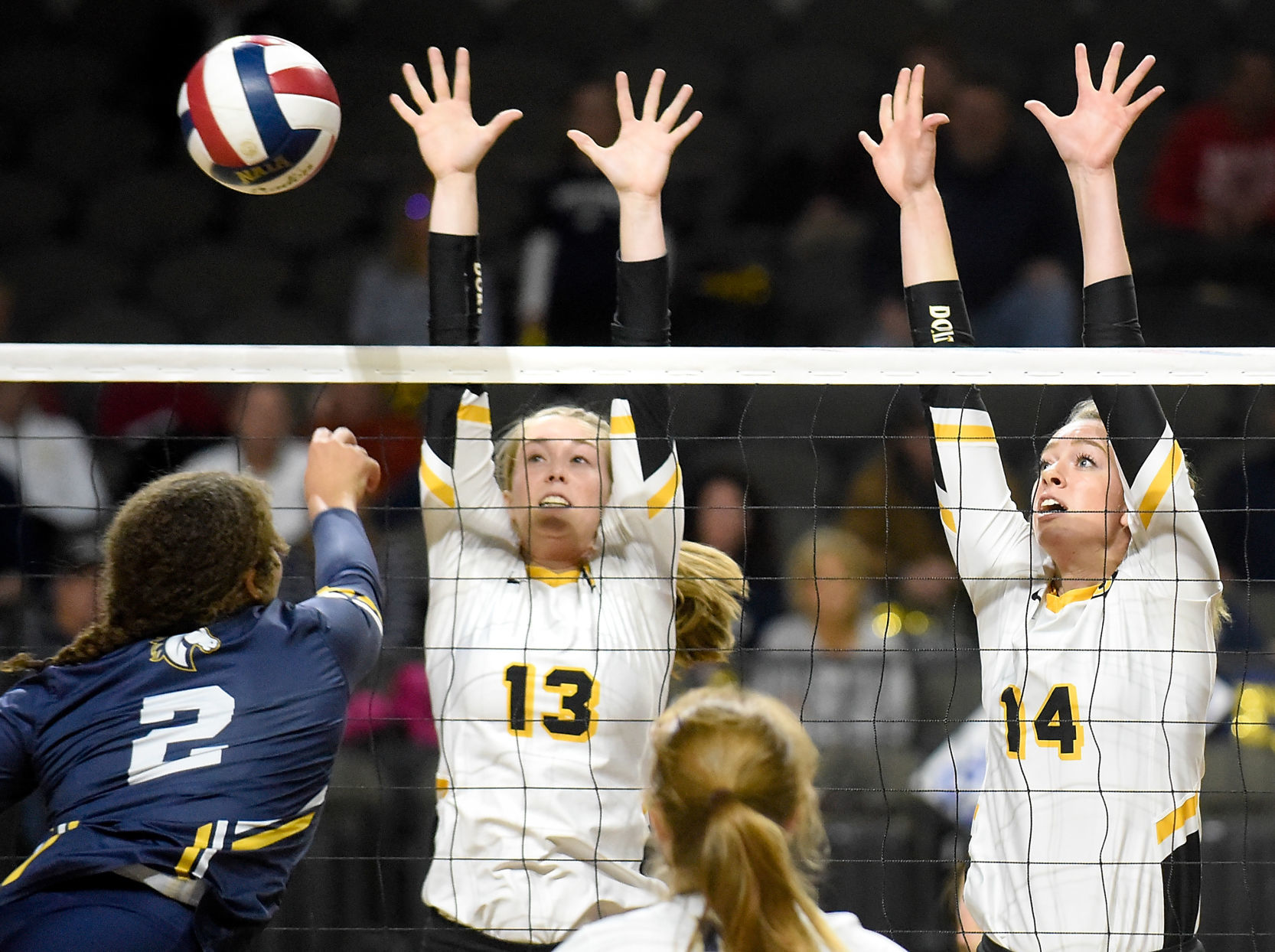 Volleyball NAIA Dordt vs. The Master's
